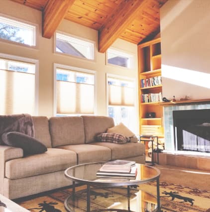 Cellular shade image.