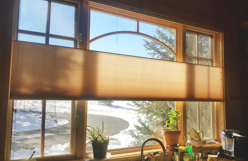 Bottom Up - Top Down Cellular Shade Example